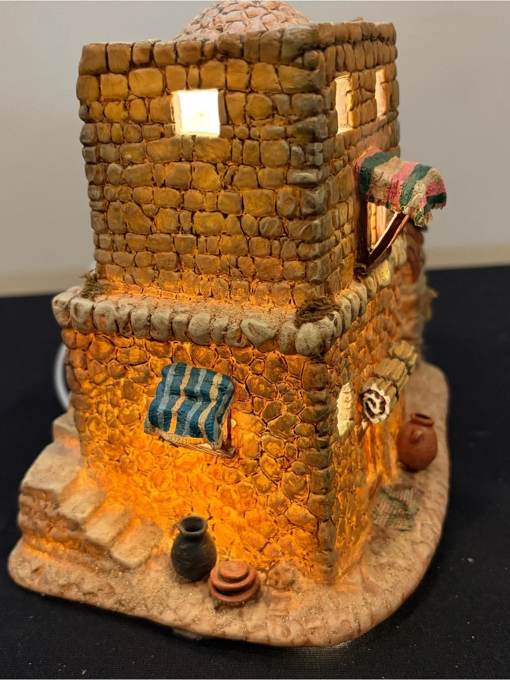 Department 56 Gatekeeper’s Dwelling - Little Town of Bethlehem #59797 - Box